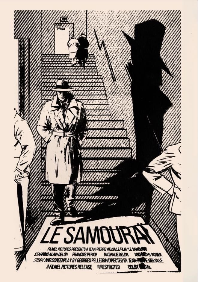 Le Samouraï - Jean-Pierre Melville · 1967