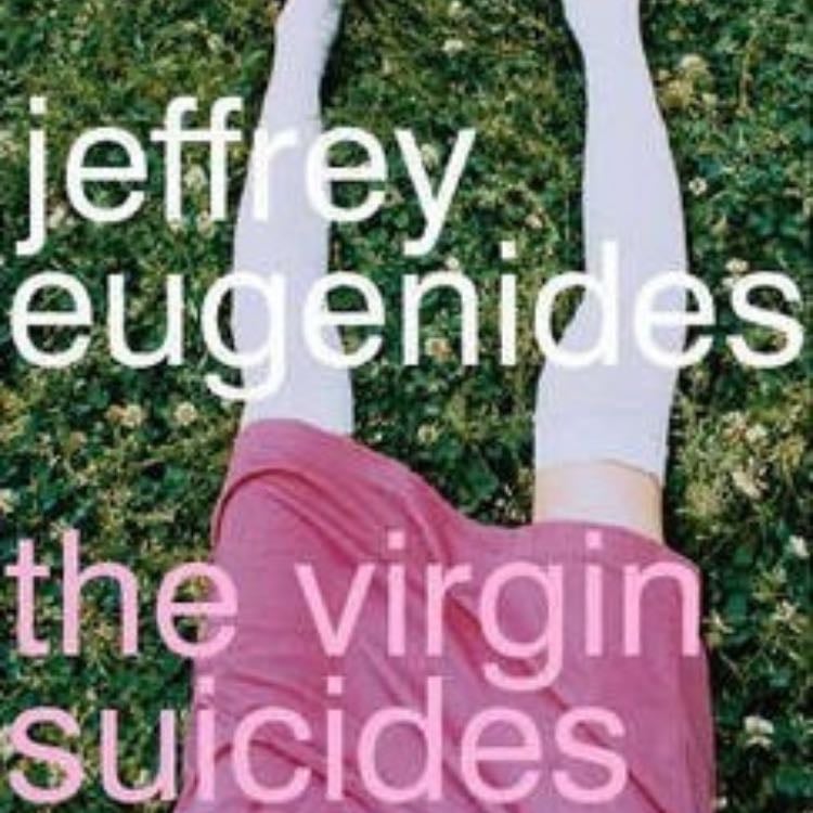 The Virgin Suicide - Jeffrey Eugenides