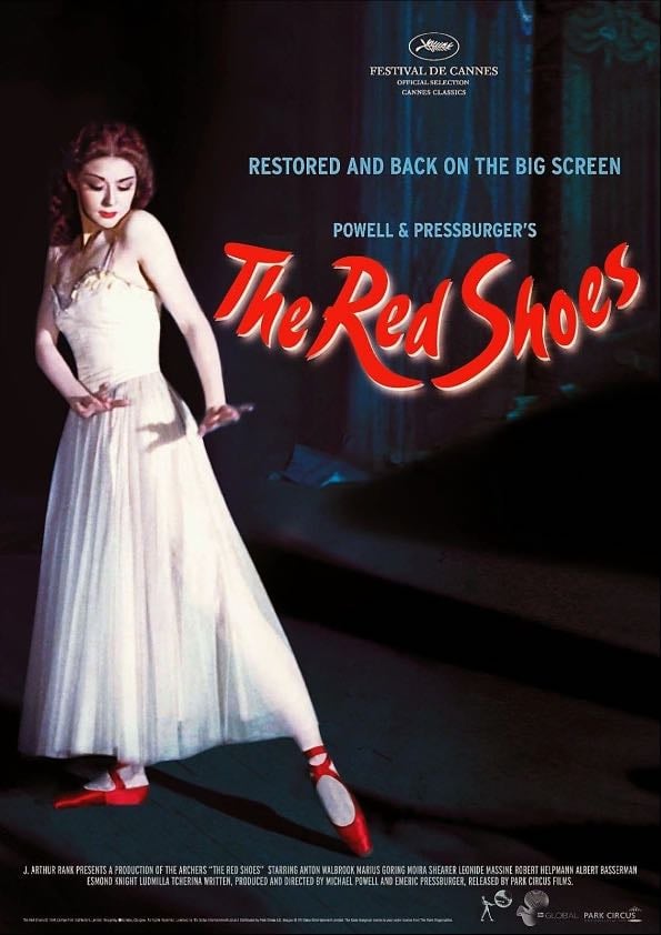 The Red Shoes - Emeric Pressburger · 1948