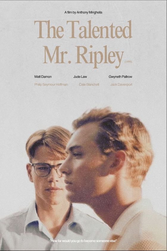 The Talented Mr. Ripley - Anthony Minghella · 1999