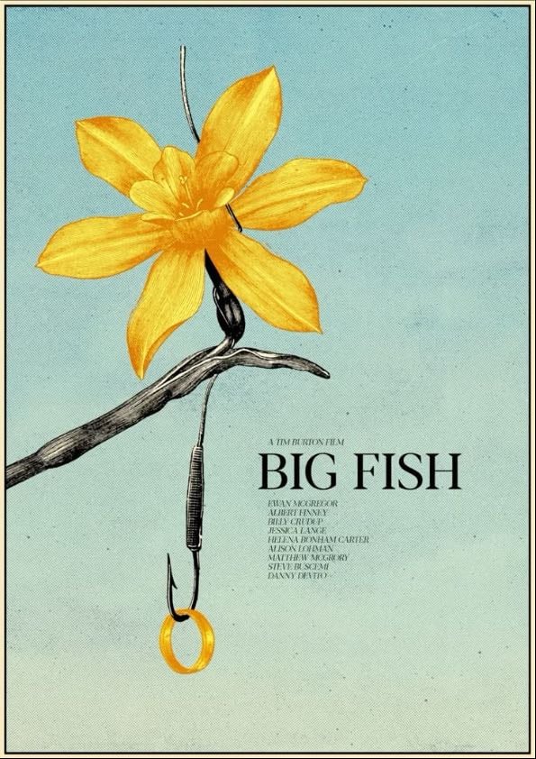 Big Fish - Tim Burton · 2003