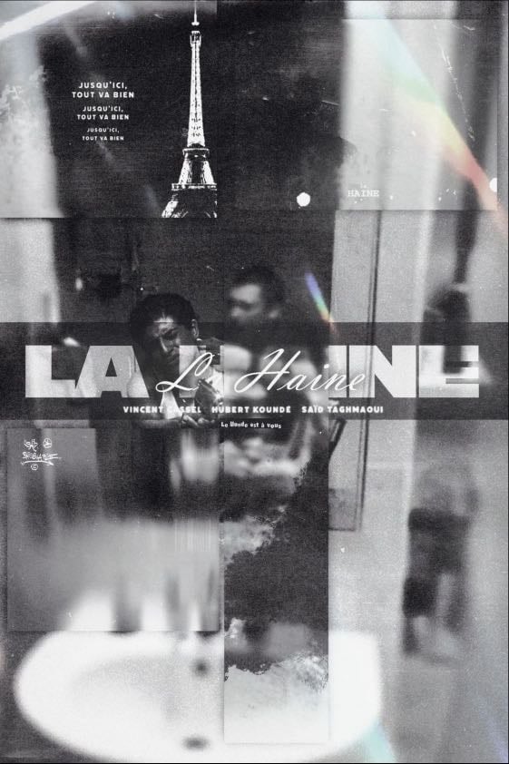 La Haine - Mathieu Kassovitz · 1995