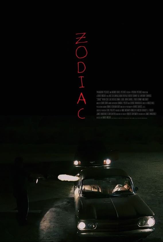 Zodiac - David Fincher · 2007