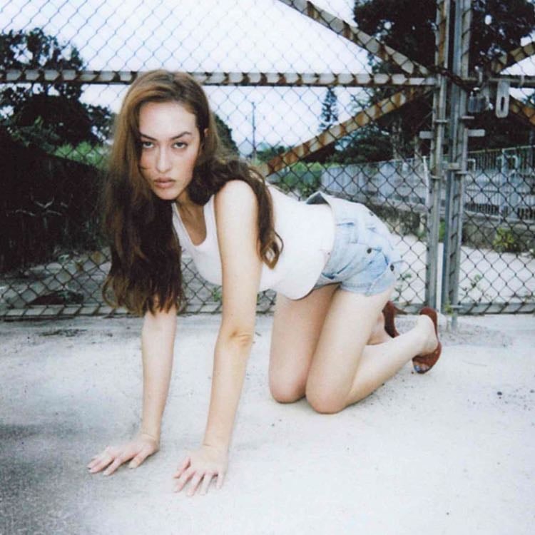 Jessica Heart White