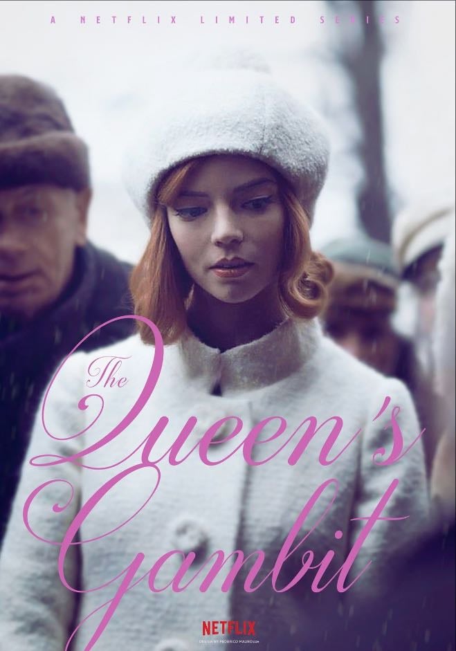 The Queen''s Gambit - Scott Frank · 2020