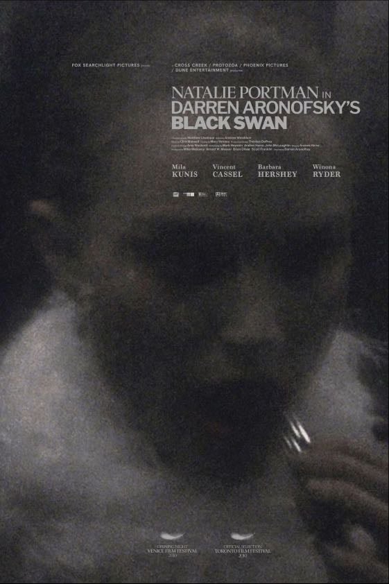 Black Swan - Darren Aronofsky · 2010