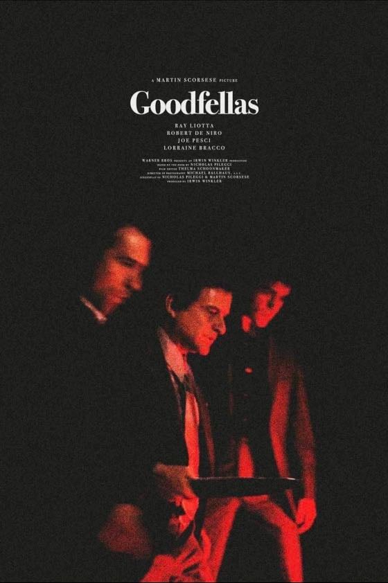 GoodFellas - Martin Scorsese · 1990