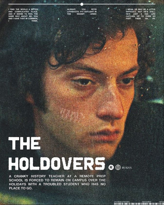 The Holdovers - Alexander Payne · 2023