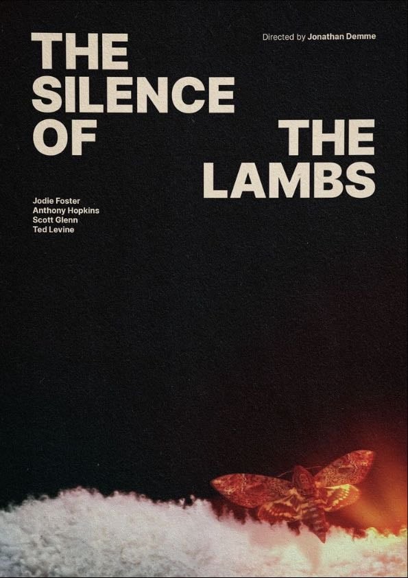 The Silence of the Lambs - Jonathan Demme · 1991