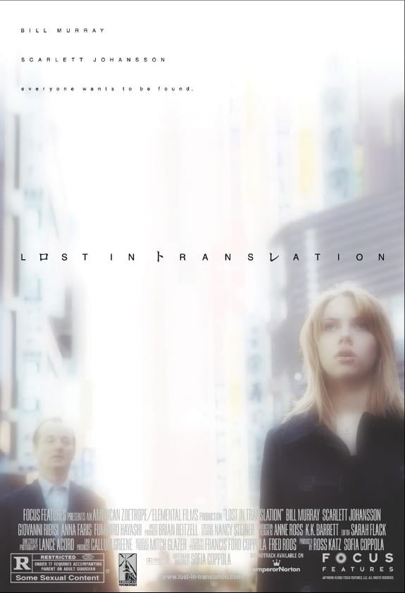 Lost in Translation - Sofia Coppola · 2003