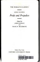 Pride and Prejudice - Jane Austen · 1980