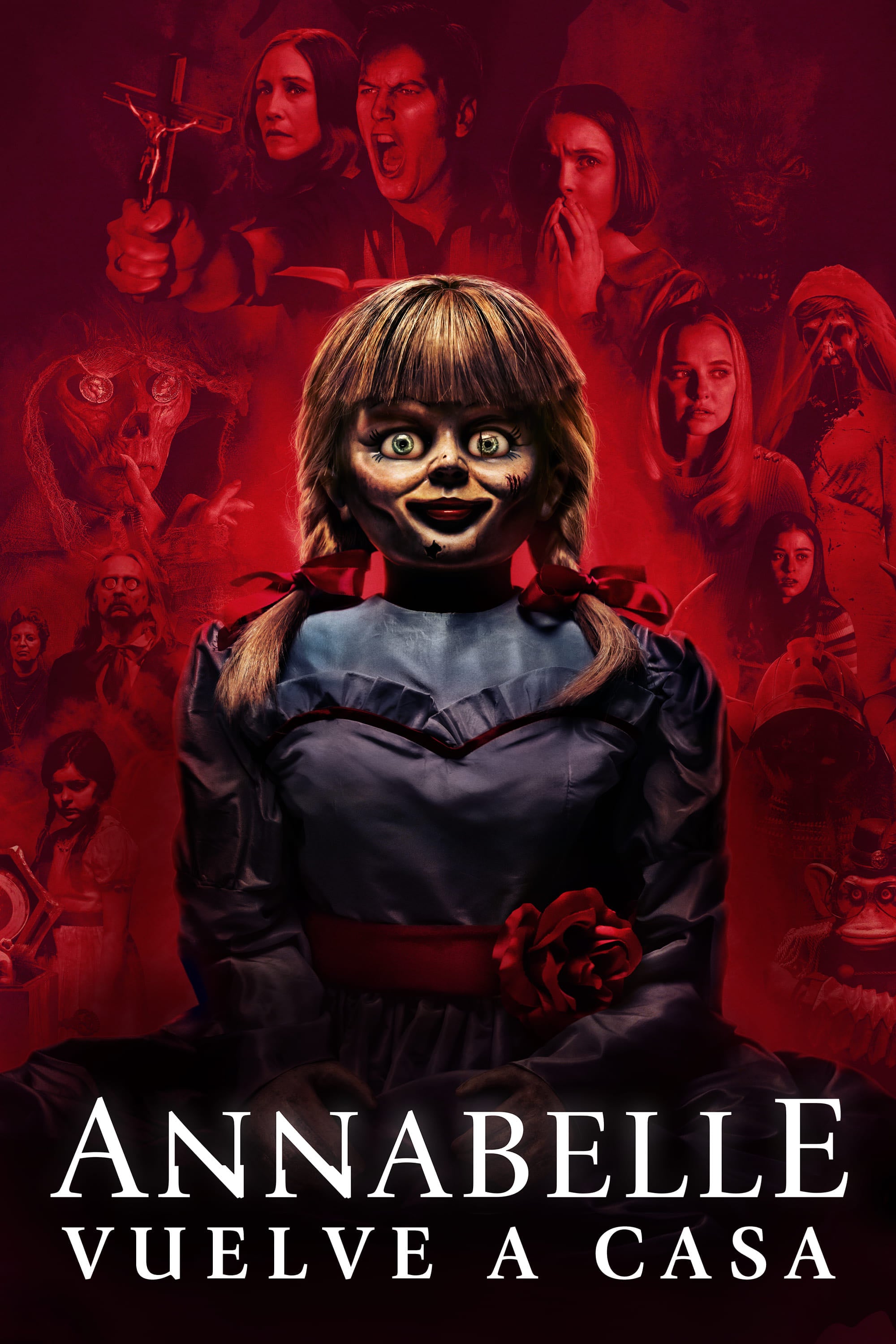 Annabelle Comes Home - Gary Dauberman · 2019