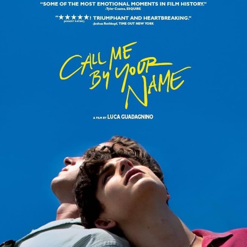 Call Me by Your Name - Luca Guadagnino · 2017