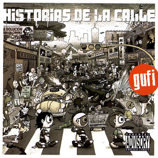 Historias De La Calle - Album · GUFI
