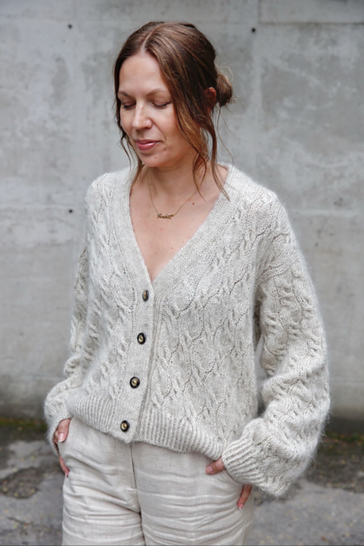 serene cardigan