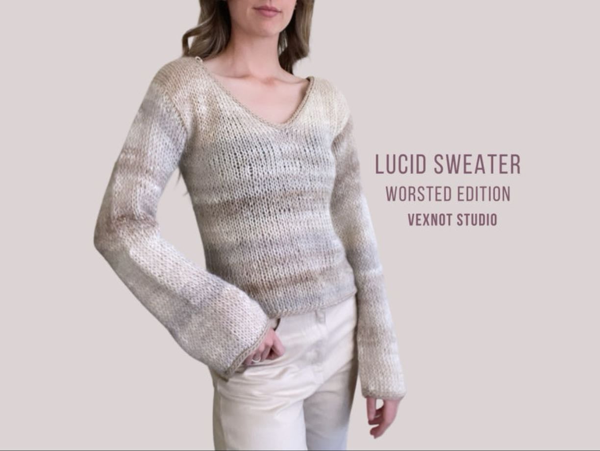 lucid sweater