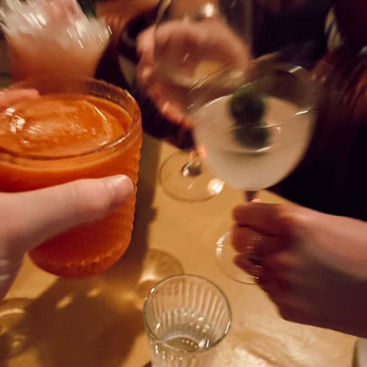 Drinks W/ Friends