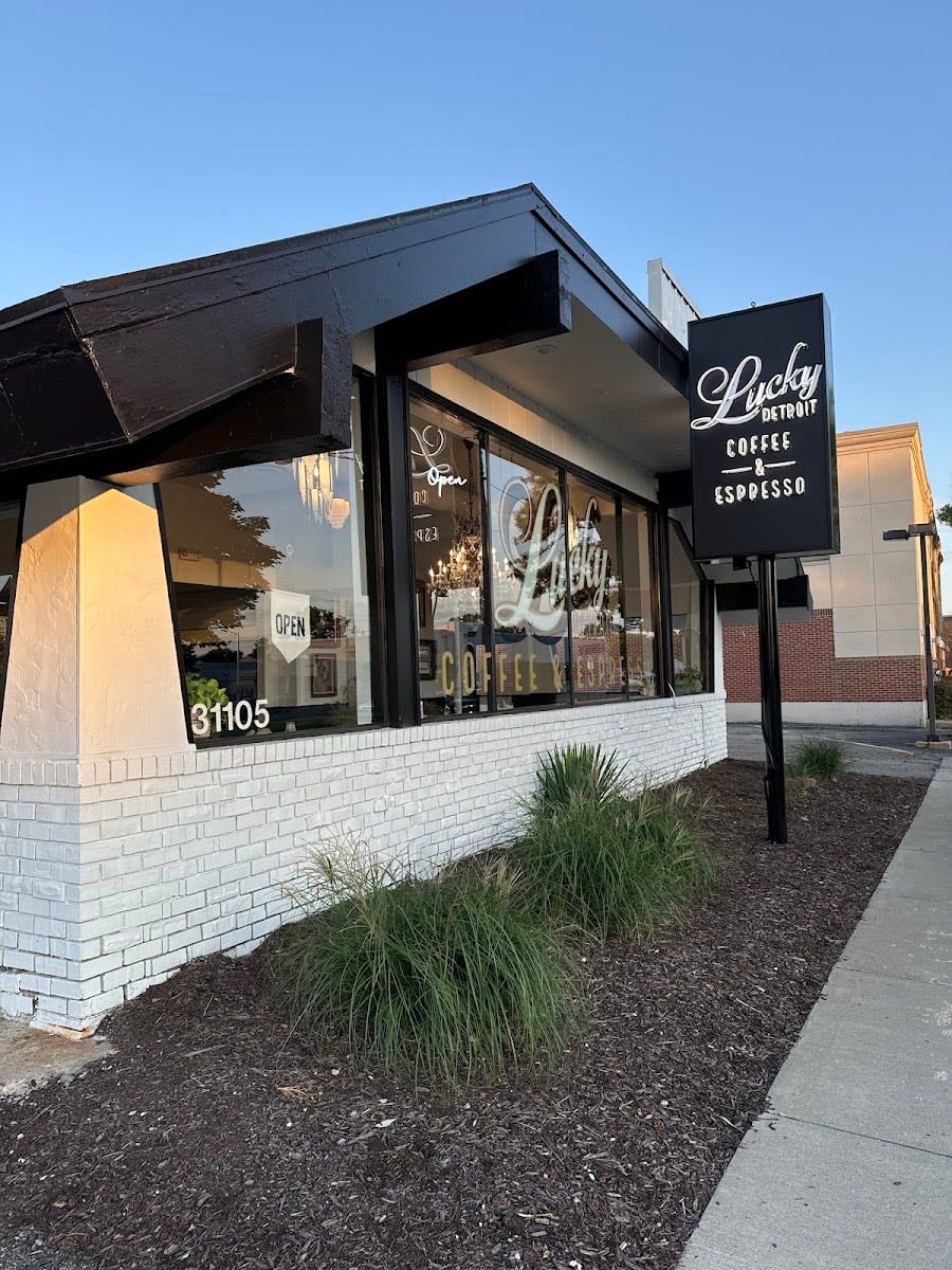 Lucky Detroit Coffee Roasters & Espresso