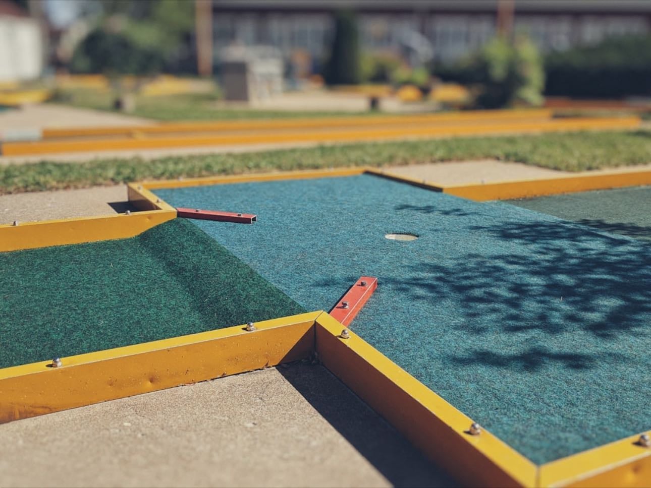 Mini golf - Pachamama ( Chambéry )