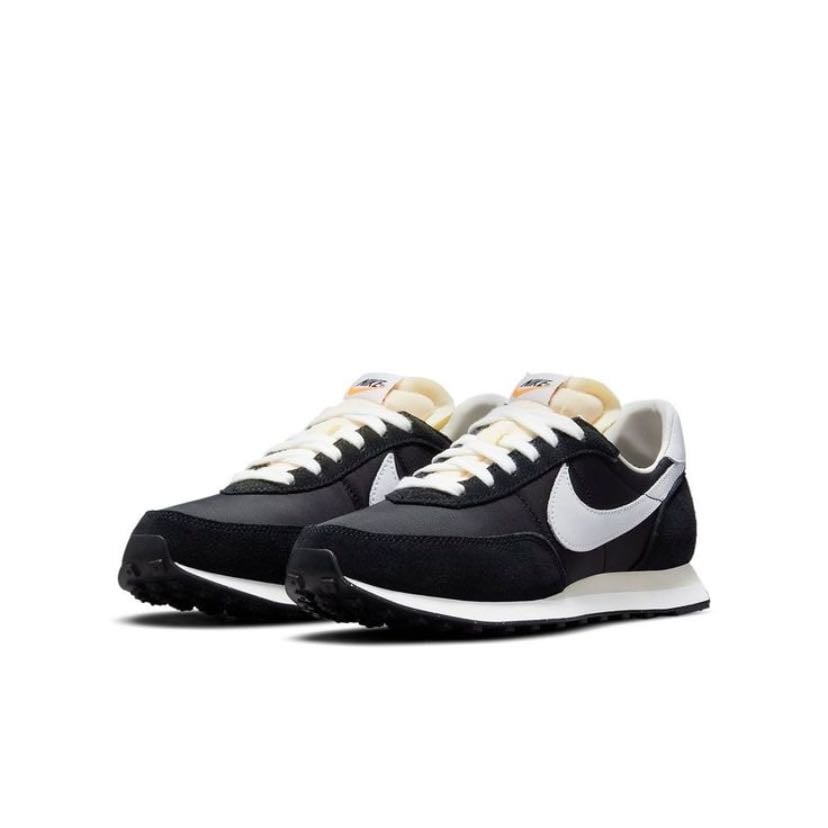 Nike Waffle Trainer 2 - Black & White