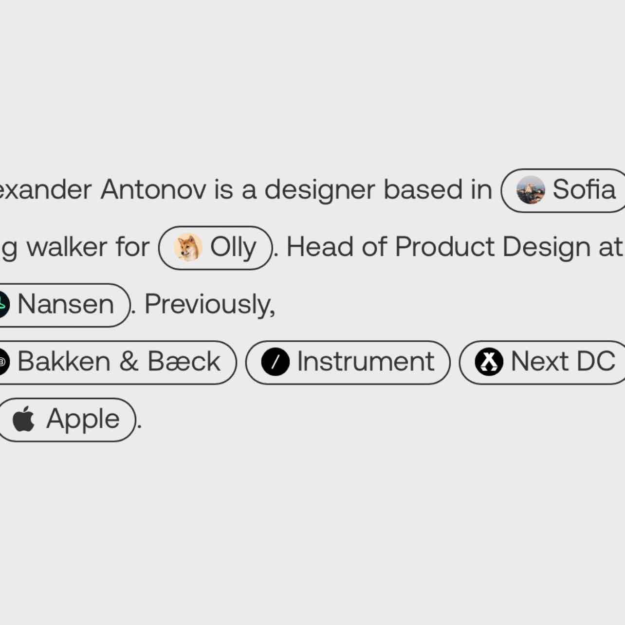 Alexander Antonov 🇺🇸 - Ex-Apple