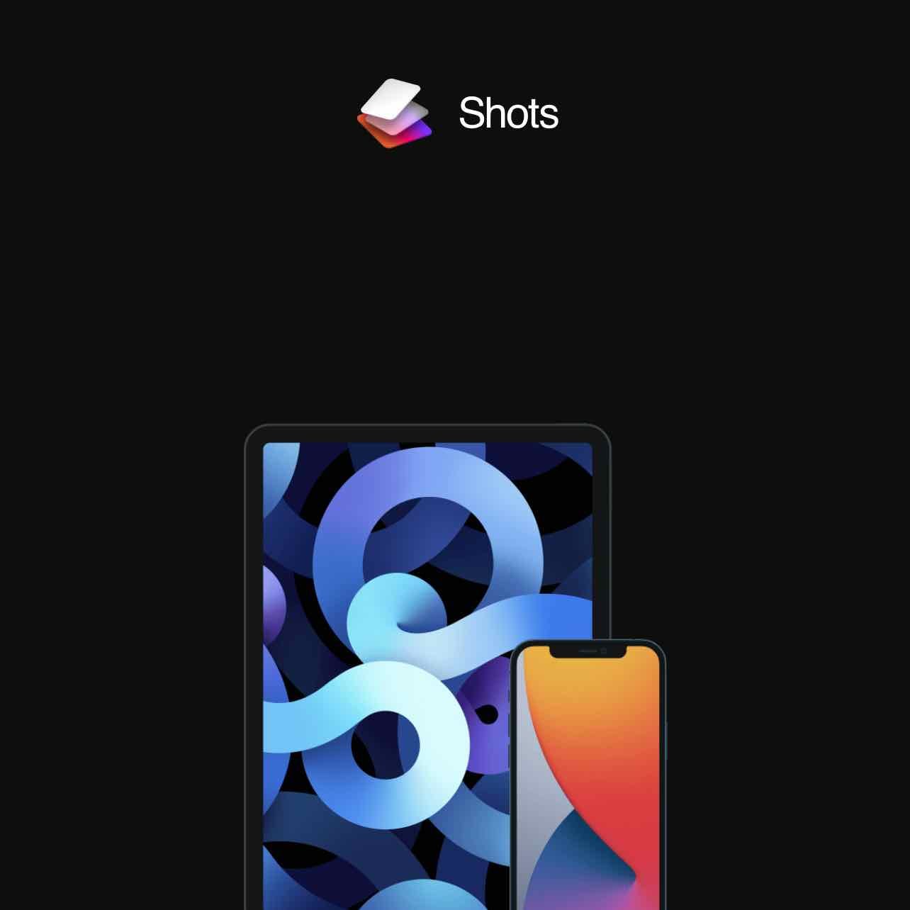 Shots.so - Easily create mockups on devices with good visual options