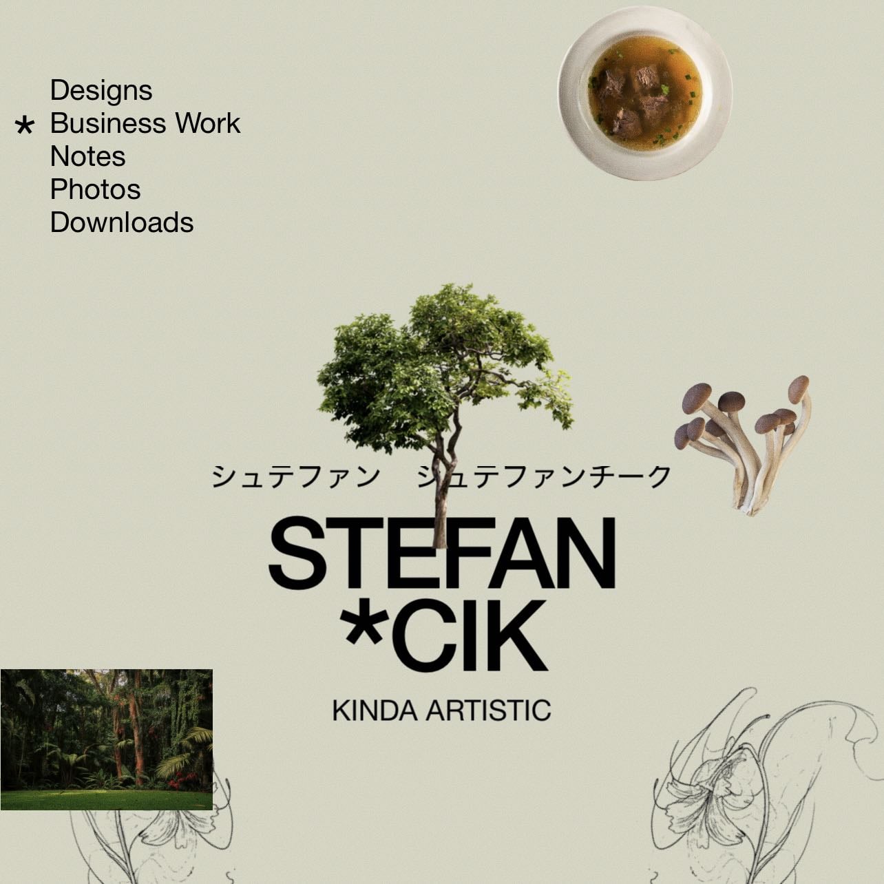 Stefan Cik - Brand & digital design. Vry cool folio