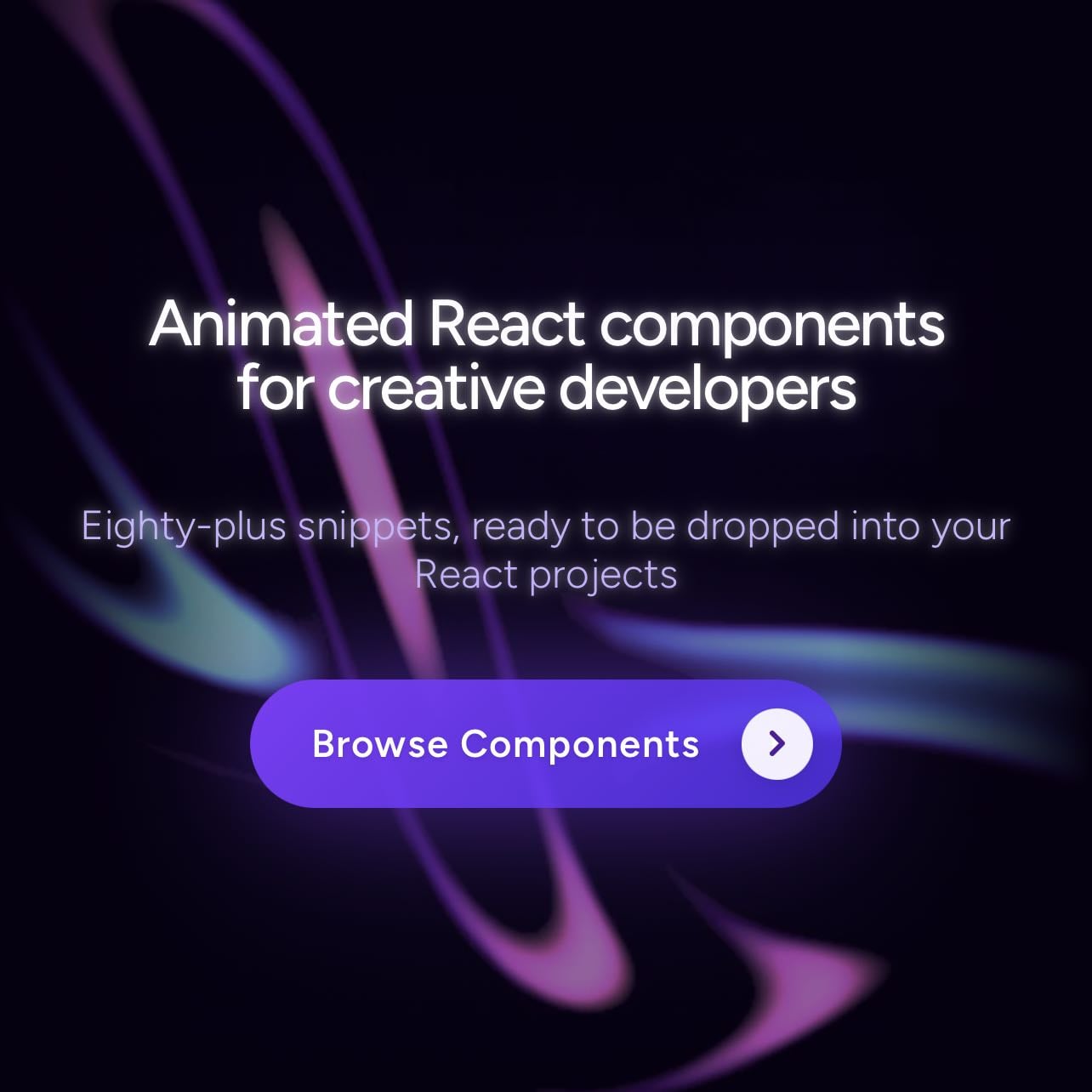 reactbitd.dev - react animated components