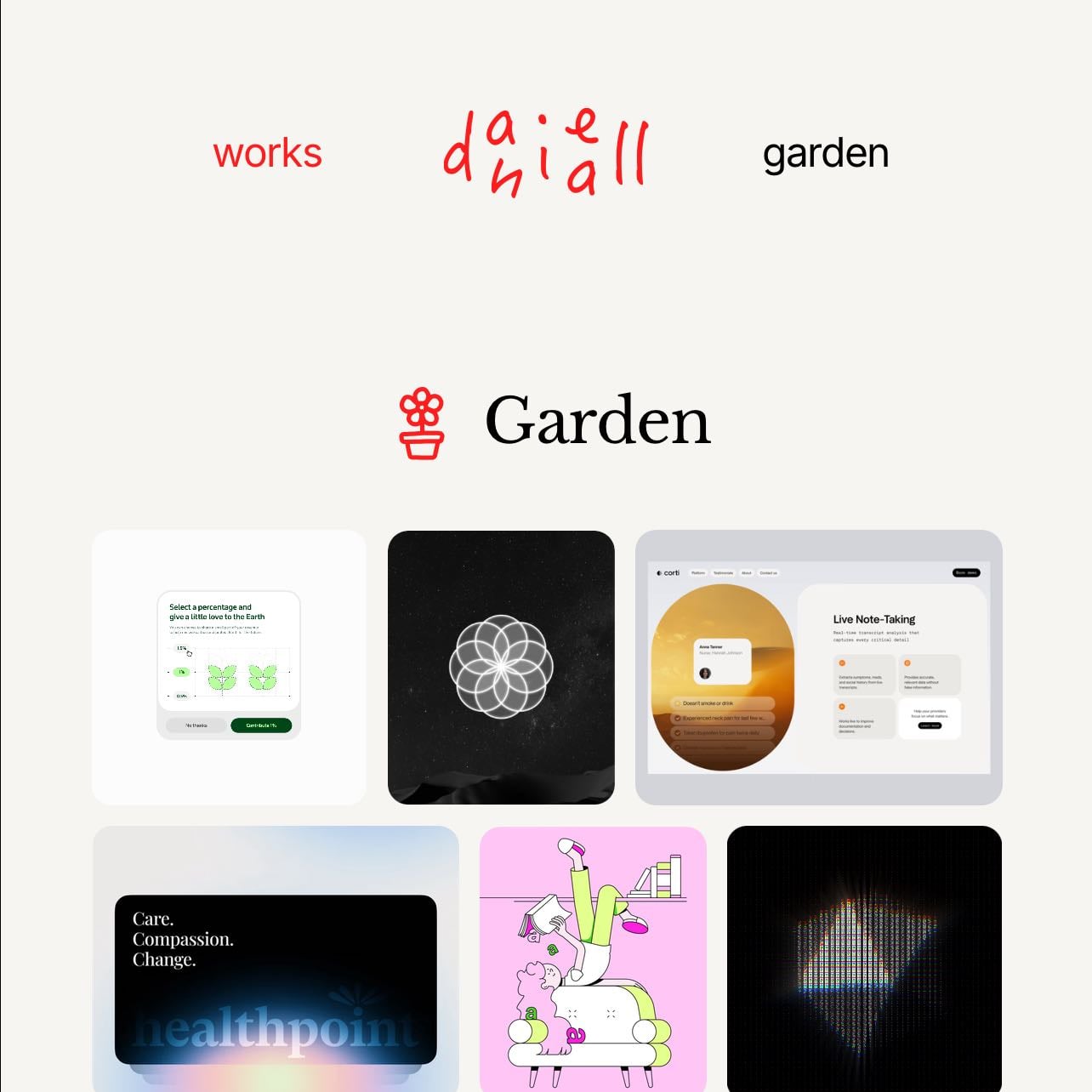 Daniella 🇵🇱 - Very creative and colorful folio