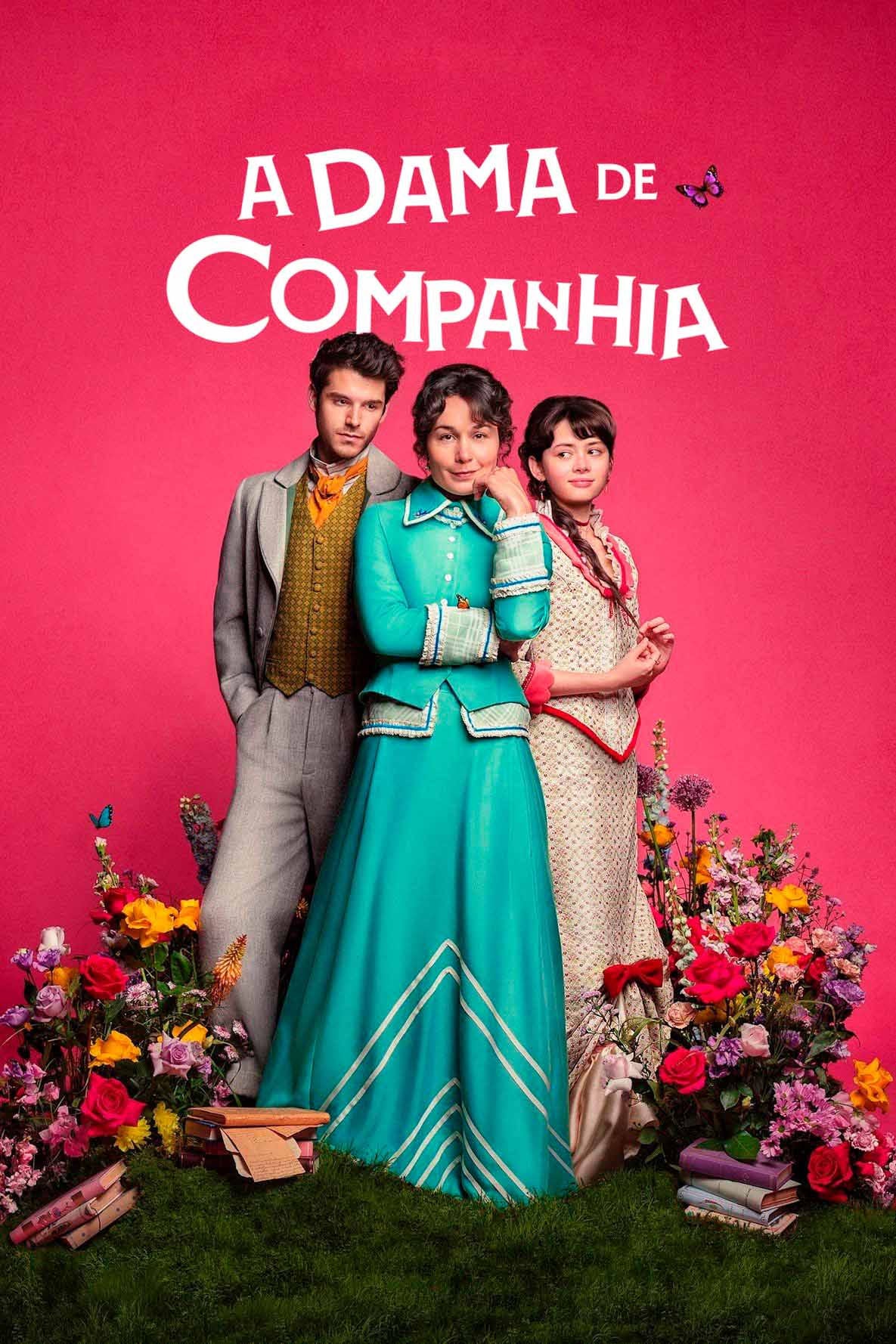 A Dama de Companhia - Gema R. Neira, María José Rustarazo · 2025