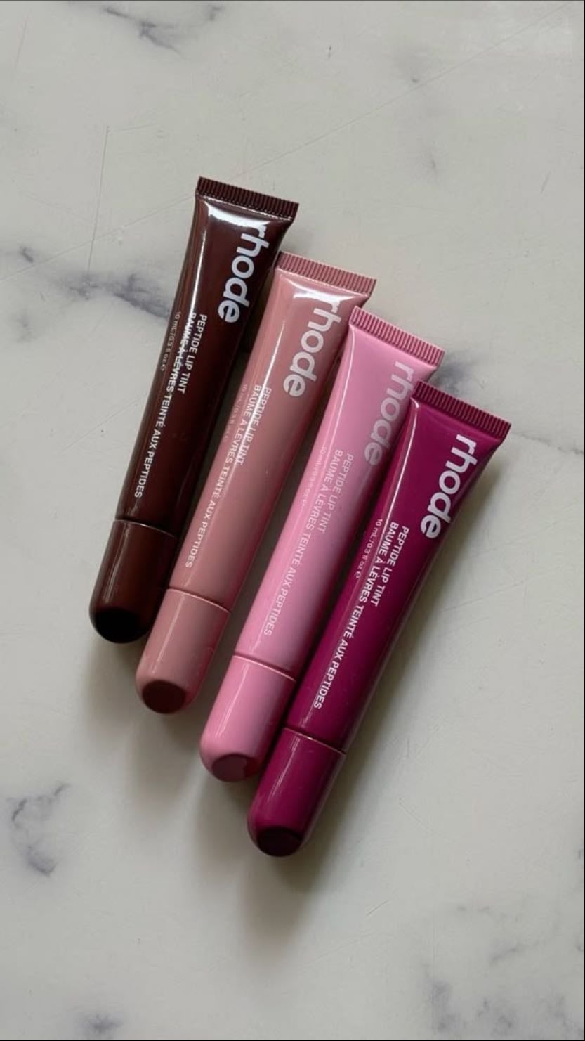 RHODE lip gloss