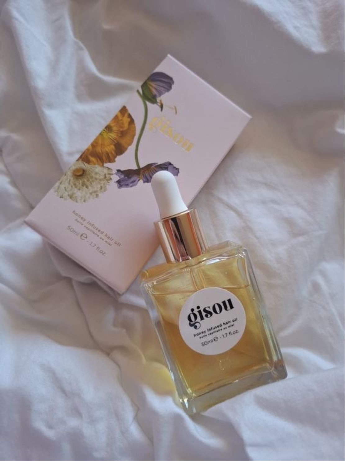 GISOU hair oil - El cabello me lo deja súper suave y bonito todo el día
