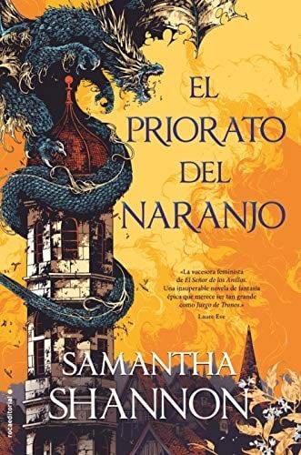 El priorato del naranjo - Samantha Shannon, Jorge Rizzo · 2019
