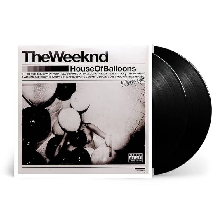 house of balloons vinyl