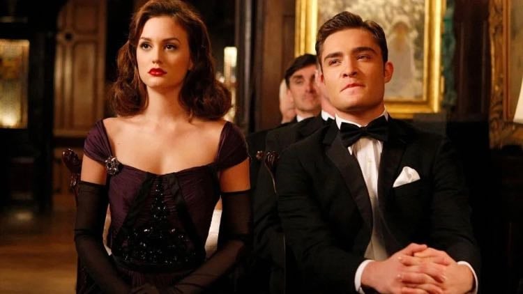 blair and chuck - gossip girl