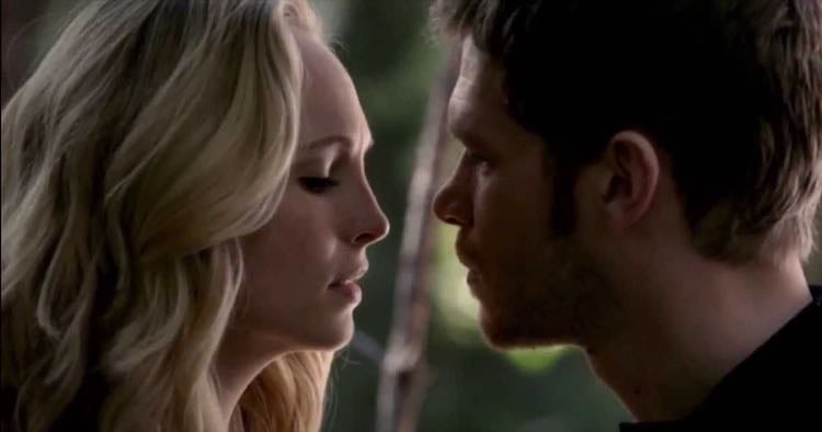 klaus and caroline - the vampire diaries