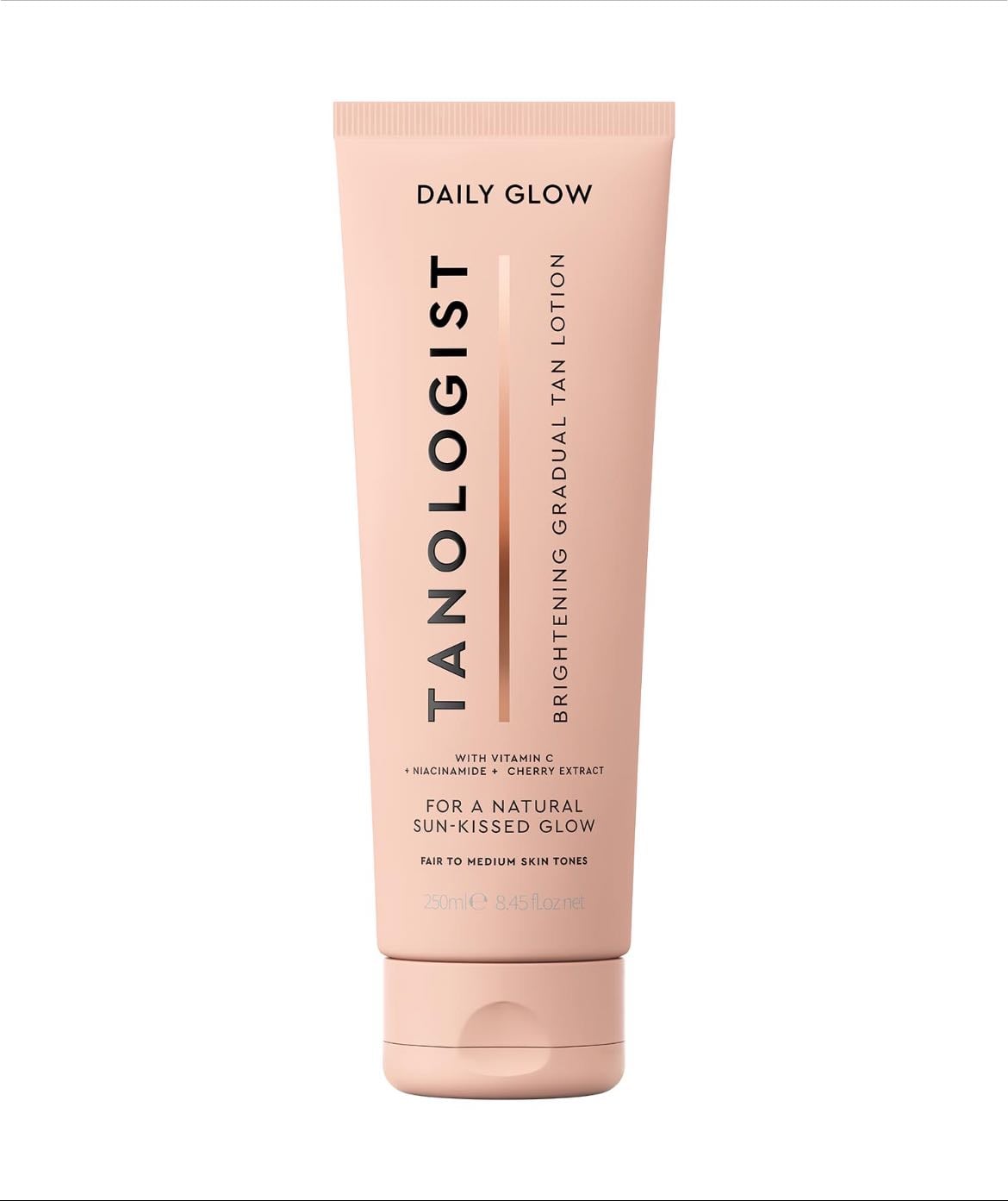 Daily Glow Moisturizer - Tanologist’s Brightening Gradual Tan Lotion