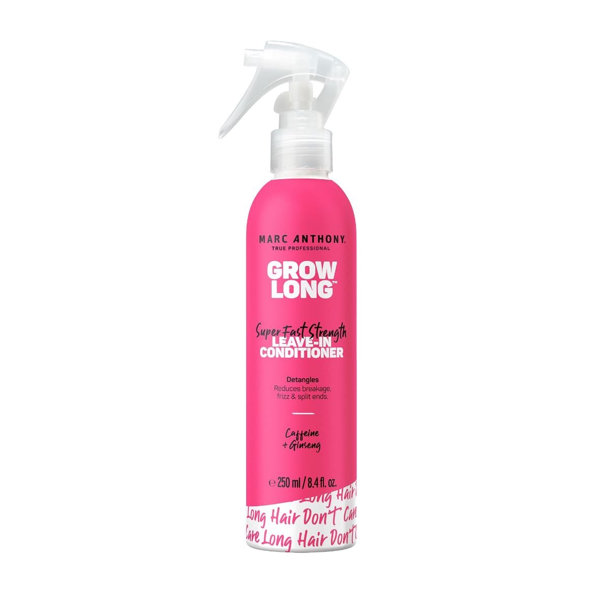 Leave-In Conditioner - Marc Anthony Grow Long, Super Fast Strength Leave-in Conditioner and Detangler