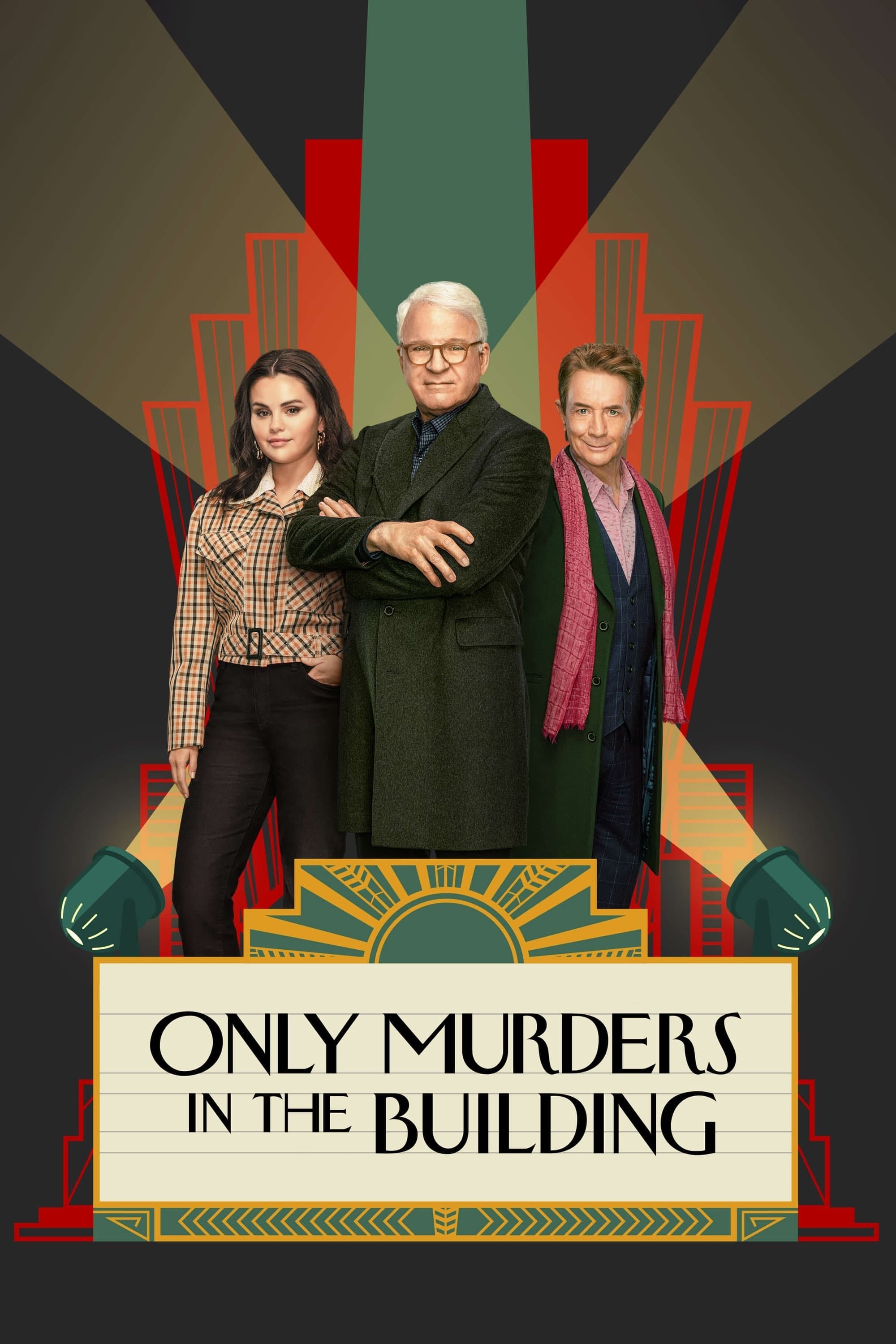 Only Murders in the Building - Steve Martin, John Robert Hoffman · 2021