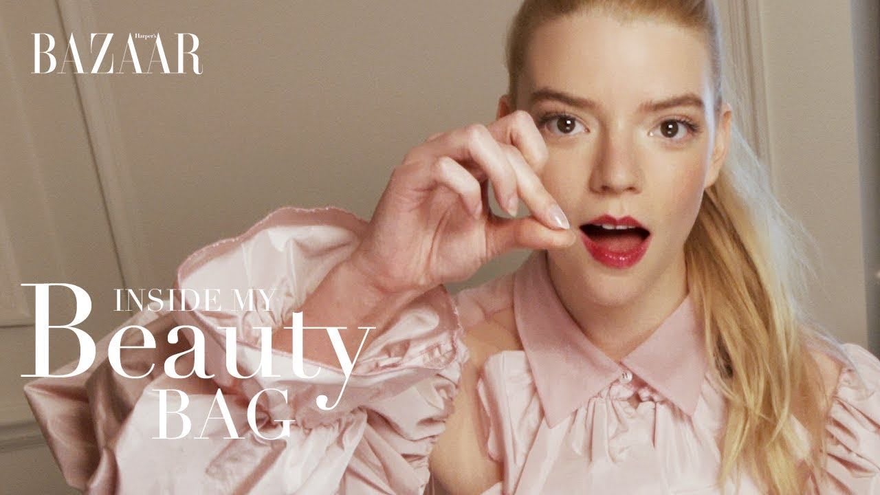 Anya Taylor-Joy: Inside my beauty bag - YouTube