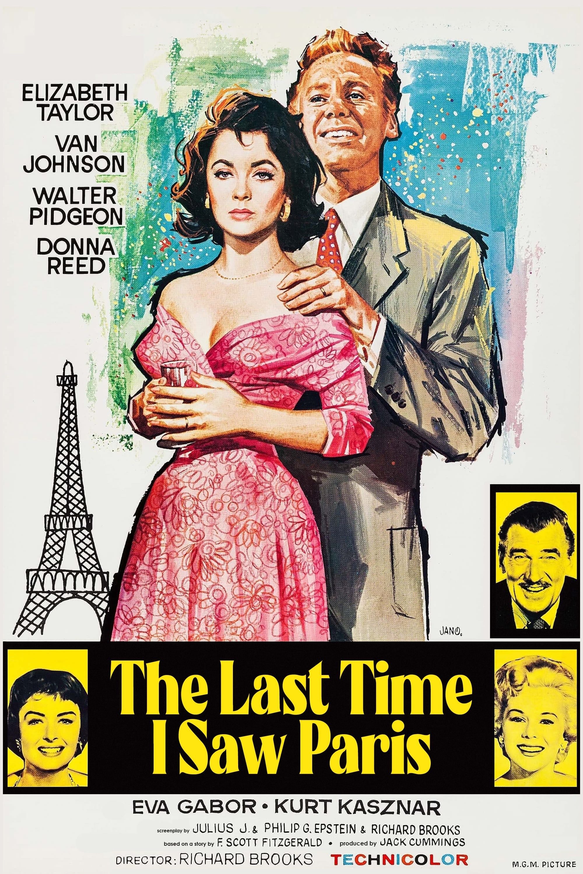 The Last Time I Saw Paris - Richard Brooks · 1954