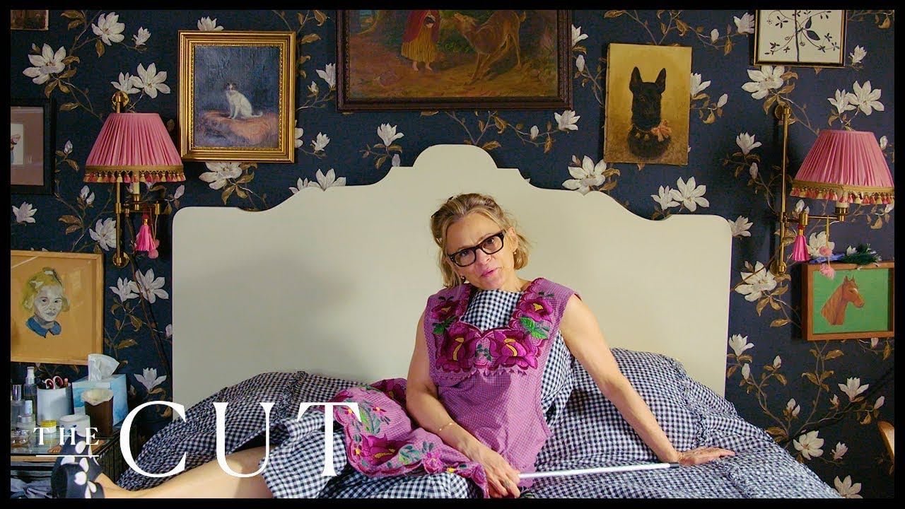 Amy Sedaris Reveals Her Magical Greenwich Village Apartment | Interior Lives - YouTube