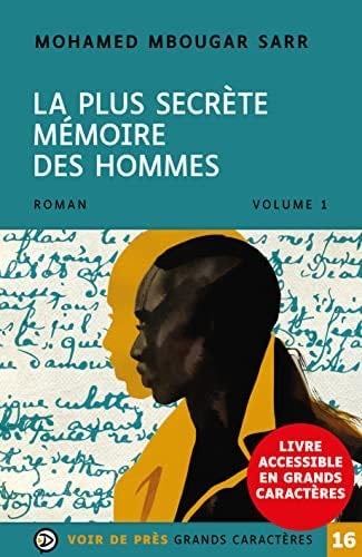 LA PLUS SECRETE MEMOIRE DES HOMMES: 2 VOLUMES - Mohamed Mbougar Sarr · 2021