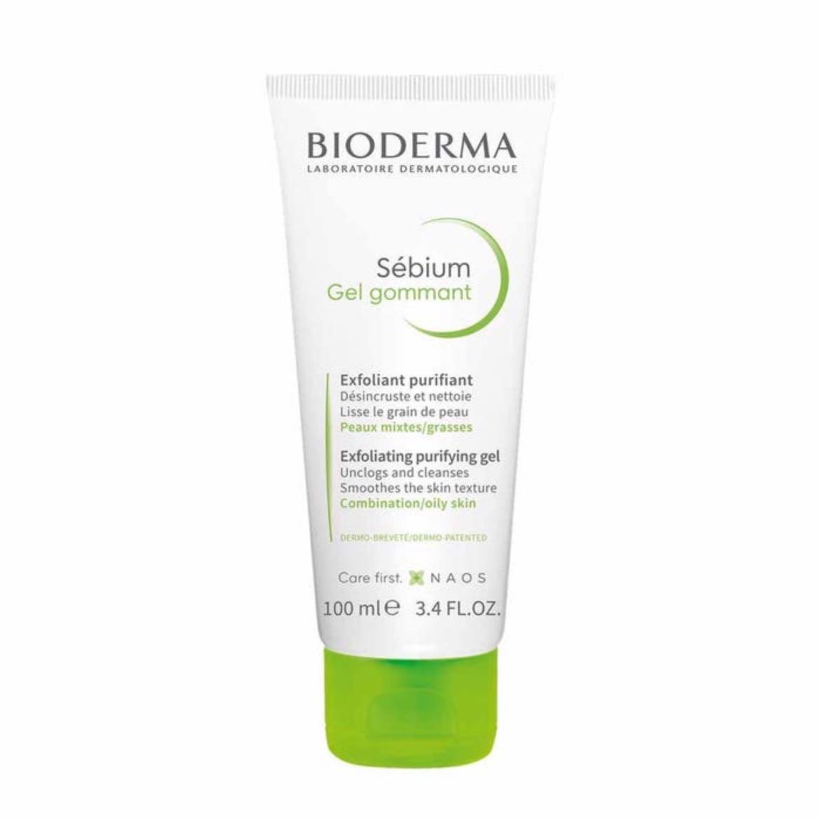 Gel gommant visage Bioderma