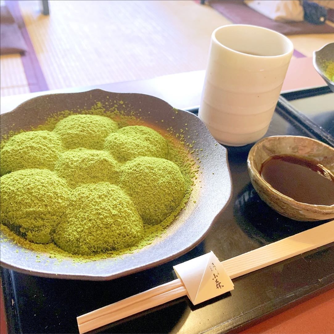 ぎをん小森 - わらび餅