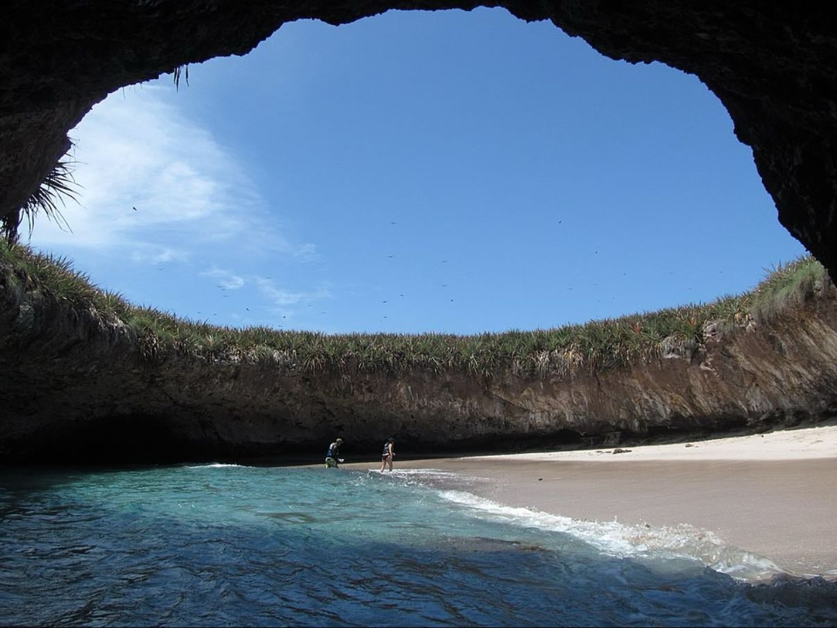 Islas Marietas - Playa del Amor