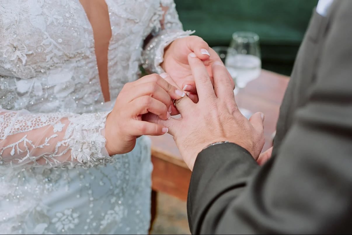 Ir a una boda de plata