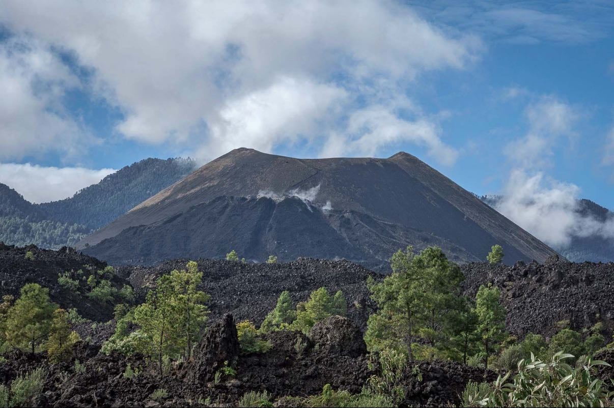 Volcán Paricutín - Michoacán