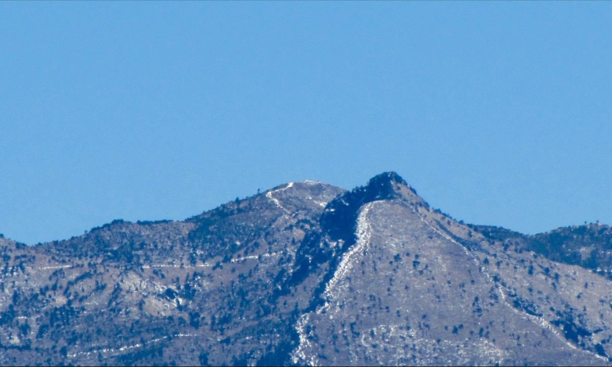 Pico del Águila - El Ajusco