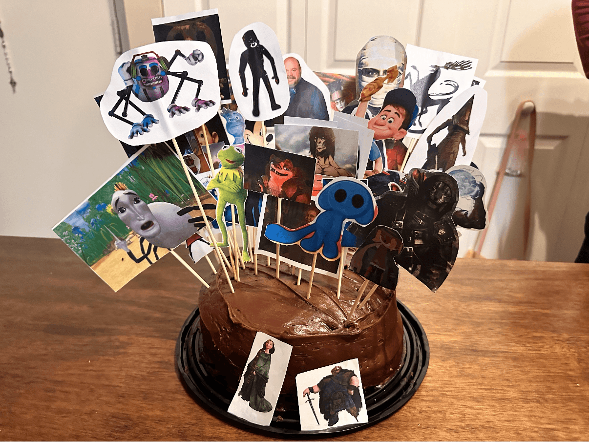 Hacer un hear me out cake